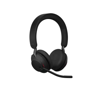 Jabra Evolve2 65/Stereo/USB/BT/Bezdrát/Stand/Černá Jabra Evolve2 65/Stereo/USB/BT/Bezdrát/Stand/Černá