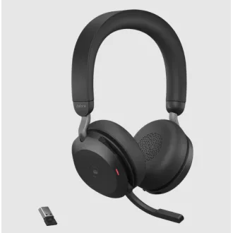 Jabra Evolve2 75/Stereo/ANC/USB-C/BT/Bezdrát/Stand/Béžová Jabra Evolve2 75/Stereo/ANC/USB-C/BT/Bezdrát/Stand/Béžová