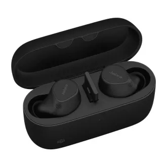 Jabra Evolve2 Buds/Stereo/ANC/USB/BT/Bezdrát/MS/Černá Jabra Evolve2 Buds/Stereo/ANC/USB/BT/Bezdrát/MS/Černá