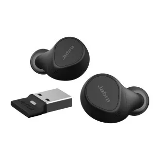 Jabra Evolve2 Buds/Stereo/ANC/USB/BT/Bezdrát/Černá Jabra Evolve2 Buds/Stereo/ANC/USB/BT/Bezdrát/Černá