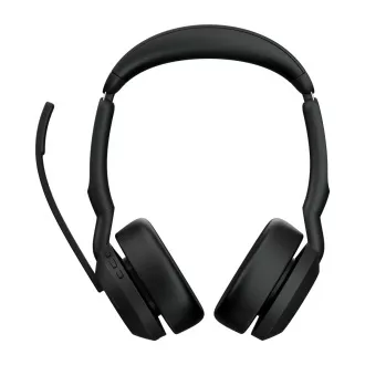 Jabra Evolve2 55/Stereo/ANC/USB-C/BT-USB/Bezdrát/MS/Černá Jabra Evolve2 55/Stereo/ANC/USB-C/BT-USB/Bezdrát/MS/Černá