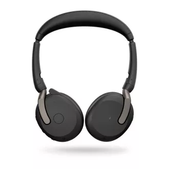 Jabra Evolve2 65 Flex/Stereo/ANC/USB-C/BT-USB/Bezdrát/Černá Jabra Evolve2 65 Flex/Stereo/ANC/USB-C/BT-USB/Bezdrát/Černá