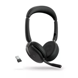Jabra Evolve2 65 Flex, Link380a MS Stereo QI Jabra Evolve2 65 Flex, Link380a MS Stereo QI