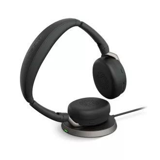 Jabra Evolve2 65 Flex, Link380c MS Stereo QI Jabra Evolve2 65 Flex, Link380c MS Stereo QI
