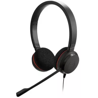 Jabra Evolve 20 SE, Stereo UC, USB C/A, Leather Jabra Evolve 20 SE, Stereo UC, USB C/A, Leather
