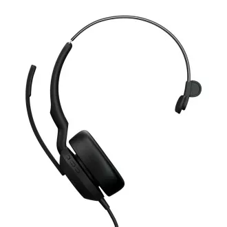 Jabra Evolve2 50, USB C/A, MS Mono, w/o BT Jabra Evolve2 50, USB C/A, MS Mono, w/o BT