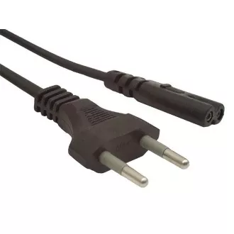 GEMBIRD napájecí kabel pro NTB 2pin C8, 1,8m GEMBIRD napájecí kabel pro NTB 2pin C8, 1,8m