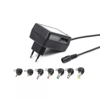 GEMBIRD Universal AC-DC adapter, 24 W GEMBIRD Universal AC-DC adapter, 24 W