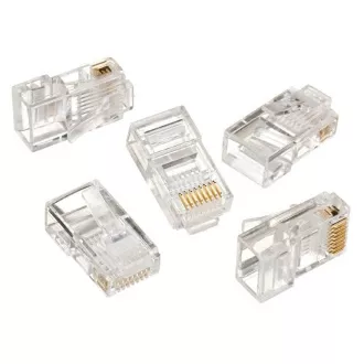 GEMBIRD Modular plug 8P8C for CAT5, UTP, 100 pcs GEMBIRD Modular plug 8P8C for CAT5, UTP, 100 pcs