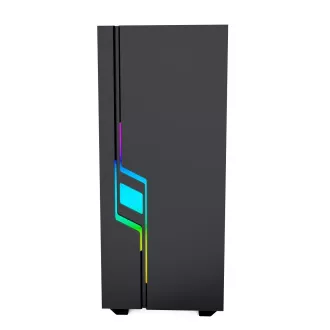 Gembird Midi tower Fornax 2000 RGB Gembird Midi tower Fornax 2000 RGB