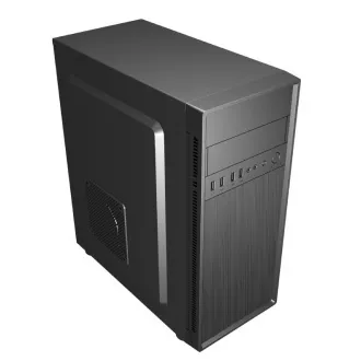 GEMBIRD Fornax 160/Midi Tower/Černá GEMBIRD Fornax 160/Midi Tower/Černá