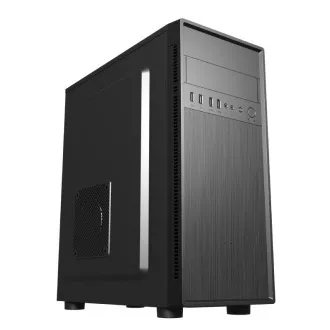 GEMBIRD Fornax 160/Midi Tower/Černá GEMBIRD Fornax 160/Midi Tower/Černá