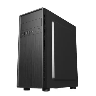 GEMBIRD Fornax 160/Midi Tower/Černá GEMBIRD Fornax 160/Midi Tower/Černá