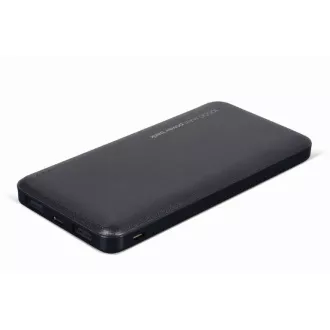 GEMBIRD powerbanka 10 000 mAh černá GEMBIRD powerbanka 10 000 mAh černá