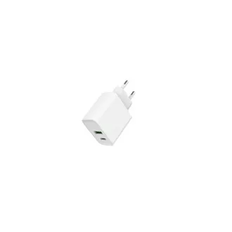 GEMBIRD PD nabíječka USB-A USB C 20W bilá GEMBIRD PD nabíječka USB-A USB C 20W bilá