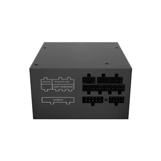 GEMBIRD FX modular 750W 80+ Gold ATX 3.1 GEMBIRD FX modular 750W 80+ Gold ATX 3.1