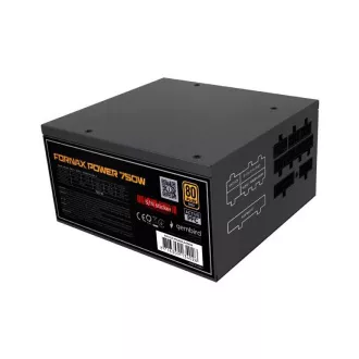 GEMBIRD FX modular 750W 80+ Gold ATX 3.1 GEMBIRD FX modular 750W 80+ Gold ATX 3.1