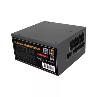 GEMBIRD FX modular 1000W Gold ATX 3.1 GEMBIRD FX modular 1000W Gold ATX 3.1