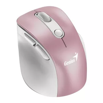 Genius Ergo 9000S Pro/Ergonomická/Optická/Pro praváky/2 400 DPI/USB+BT/Růžová Genius Ergo 9000S Pro/Ergonomická/Optická/Pro praváky/2 400 DPI/USB+BT/Růžová