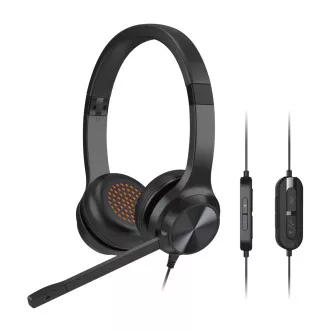 Creative Chat USB/USB-C/Drát/Černá Creative Chat USB/USB-C/Drát/Černá