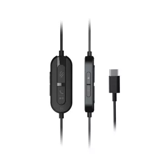 Creative Chat USB/USB-C/Drát/Černá Creative Chat USB/USB-C/Drát/Černá