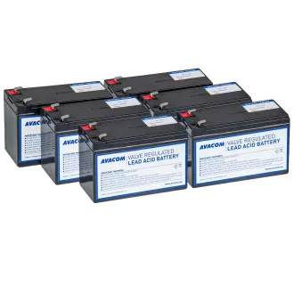 AVACOM AVA-RBP06-12072-KIT - baterie pro CyberPower, EATON, Effekta, Legrand AVACOM AVA-RBP06-12072-KIT - baterie pro CyberPower, EATON, Effekta, Legrand