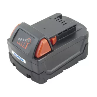 Baterie AVACOM pro MILWAUKEE M18 Li-Ion 18V 4000mAh Baterie AVACOM pro MILWAUKEE M18 Li-Ion 18V 4000mAh