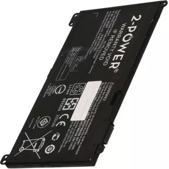 2-POWER Baterie 11,4V 4000mAh pro HP ProBook 430 G4, 440 G4, 440 G5, 446 G5, 455 G4, 470 G4, 470 G5 2-POWER Baterie 11,4V 4000mAh pro HP ProBook 430 G4, 440 G4, 440 G5, 446 G5, 455 G4, 470 G4, 470 G5