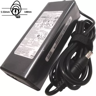 Napájecí adaptér 90W, 19V 5.5x3.0, originál Samsung Napájecí adaptér 90W, 19V 5.5x3.0, originál Samsung