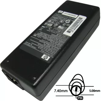 Napájecí adaptér 90W 18,5V, 7.4x5.0, originál HP Napájecí adaptér 90W 18,5V, 7.4x5.0, originál HP