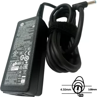 Napájecí adaptér 45W, 19,5V 4.5x3.0mm, originál HP Napájecí adaptér 45W, 19,5V 4.5x3.0mm, originál HP
