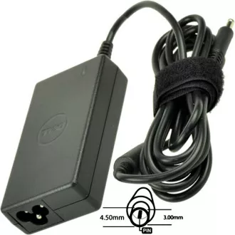 Napájecí adaptér 45W, 19,5V 4.5x3.0mm, originál DELL Napájecí adaptér 45W, 19,5V 4.5x3.0mm, originál DELL