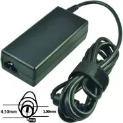 Napájecí adaptér 65W, 19,5V 4.5x3.0mm, originál DELL 43NY4/MGJN9/08D3F/G6J41/GG2WG/74VT4