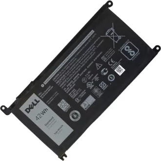 Dell originální baterie Li-Ion 42WH 3CELL Y3F7Y/1RH5X/3CRH3/8YPRW/C4HCW/CYMGM/FC92N/FW8KR/WDX0R Dell originální baterie Li-Ion 42WH 3CELL Y3F7Y/1RH5X/3CRH3/8YPRW/C4HCW/CYMGM/FC92N/FW8KR/WDX0R