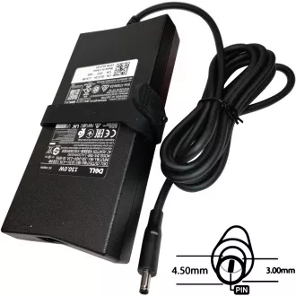 Napájecí adaptér 130W, 19,5V 4.5x3.0mm, originál DELL Napájecí adaptér 130W, 19,5V 4.5x3.0mm, originál DELL