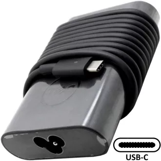 Napájecí adaptér 65W 5V/9V/15V/20V, USB-C, originál DELL GJJYR/V2TJ7/2YK0F Napájecí adaptér 65W 5V/9V/15V/20V, USB-C, originál DELL GJJYR/V2TJ7/2YK0F
