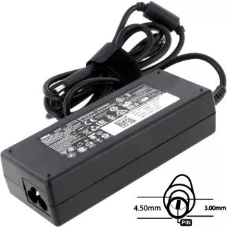 Napájecí adaptér 90W, 19,5V 4.5x3.0mm, originál DELL Napájecí adaptér 90W, 19,5V 4.5x3.0mm, originál DELL