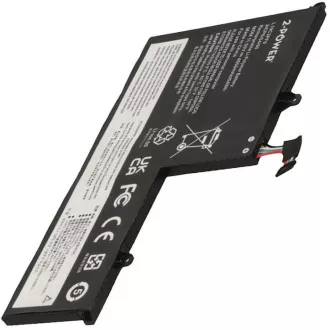 2-POWER Baterie 11,55V 4650mAh pro Lenovo ThinkBook 14-IML, 14-IIL, 15-IML, 15-IIL 2-POWER Baterie 11,55V 4650mAh pro Lenovo ThinkBook 14-IML, 14-IIL, 15-IML, 15-IIL