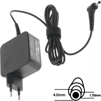 Napájecí adaptér 65W, 20V 4.0x1.7mm, originál Lenovo Napájecí adaptér 65W, 20V 4.0x1.7mm, originál Lenovo
