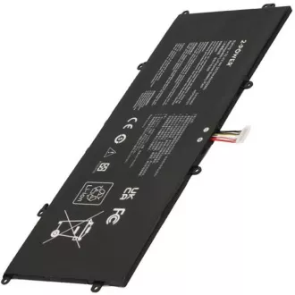 2-POWER Baterie 15,4V 3200mAh pro ASUS K435EA, R435EA, UX325EA, UX325JA, UX363EA, UX363JA 2-POWER Baterie 15,4V 3200mAh pro ASUS K435EA, R435EA, UX325EA, UX325JA, UX363EA, UX363JA