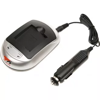 Nabíječka T6 Power Sony NP-F330/950, NP-FM50/70/90, NP-QM50/70/90, BN-V607, NP-FM55H, 230V, 12V, 1A Nabíječka T6 Power Sony NP-F330/950, NP-FM50/70/90, NP-QM50/70/90, BN-V607, NP-FM55H, 230V, 12V, 1A