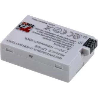 Baterie T6 power Canon LP-E8, 1050mAh, 7,6Wh, šedá