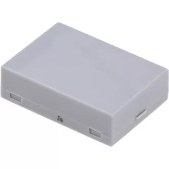 Baterie T6 power Canon LP-E8, 1050mAh, 7,6Wh, šedá