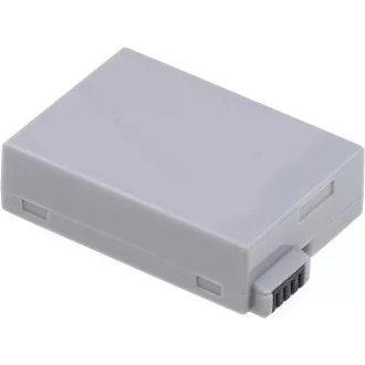 Baterie T6 power Canon LP-E8, 1050mAh, 7,6Wh, šedá