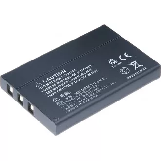 Baterie T6 Power NP-60, KLIC-5000, NP-30, LI-20B, A1812A, L1812A, L1812B, 1000mAh, 3,7Wh Baterie T6 Power NP-60, KLIC-5000, NP-30, LI-20B, A1812A, L1812A, L1812B, 1000mAh, 3,7Wh