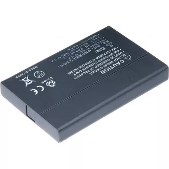 Baterie T6 Power NP-60, KLIC-5000, NP-30, LI-20B, A1812A, L1812A, L1812B, 1000mAh, 3,7Wh Baterie T6 Power NP-60, KLIC-5000, NP-30, LI-20B, A1812A, L1812A, L1812B, 1000mAh, 3,7Wh