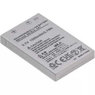 Baterie T6 Power pro Nikon EN-EL5, CP1, 1000mAh, 3,7Wh Baterie T6 Power pro Nikon EN-EL5, CP1, 1000mAh, 3,7Wh