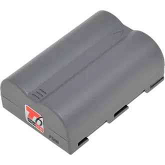 Baterie T6 power Nikon EN-EL3e, EN-EL3, EN-EL3a, 1700mAh, šedá Baterie T6 power Nikon EN-EL3e, EN-EL3, EN-EL3a, 1700mAh, šedá