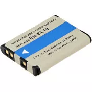 Baterie T6 Power pro Nikon EN-EL19, Sony NP-BJ1, 620mAh, 2,3Wh