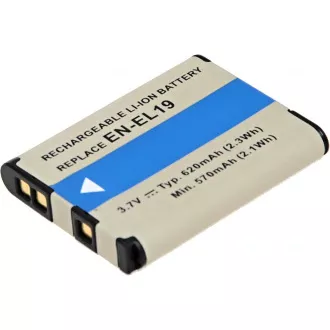 Baterie T6 Power Nikon EN-EL19, Sony NP-BJ1, 620mAh, 2,3Wh Baterie T6 Power Nikon EN-EL19, Sony NP-BJ1, 620mAh, 2,3Wh